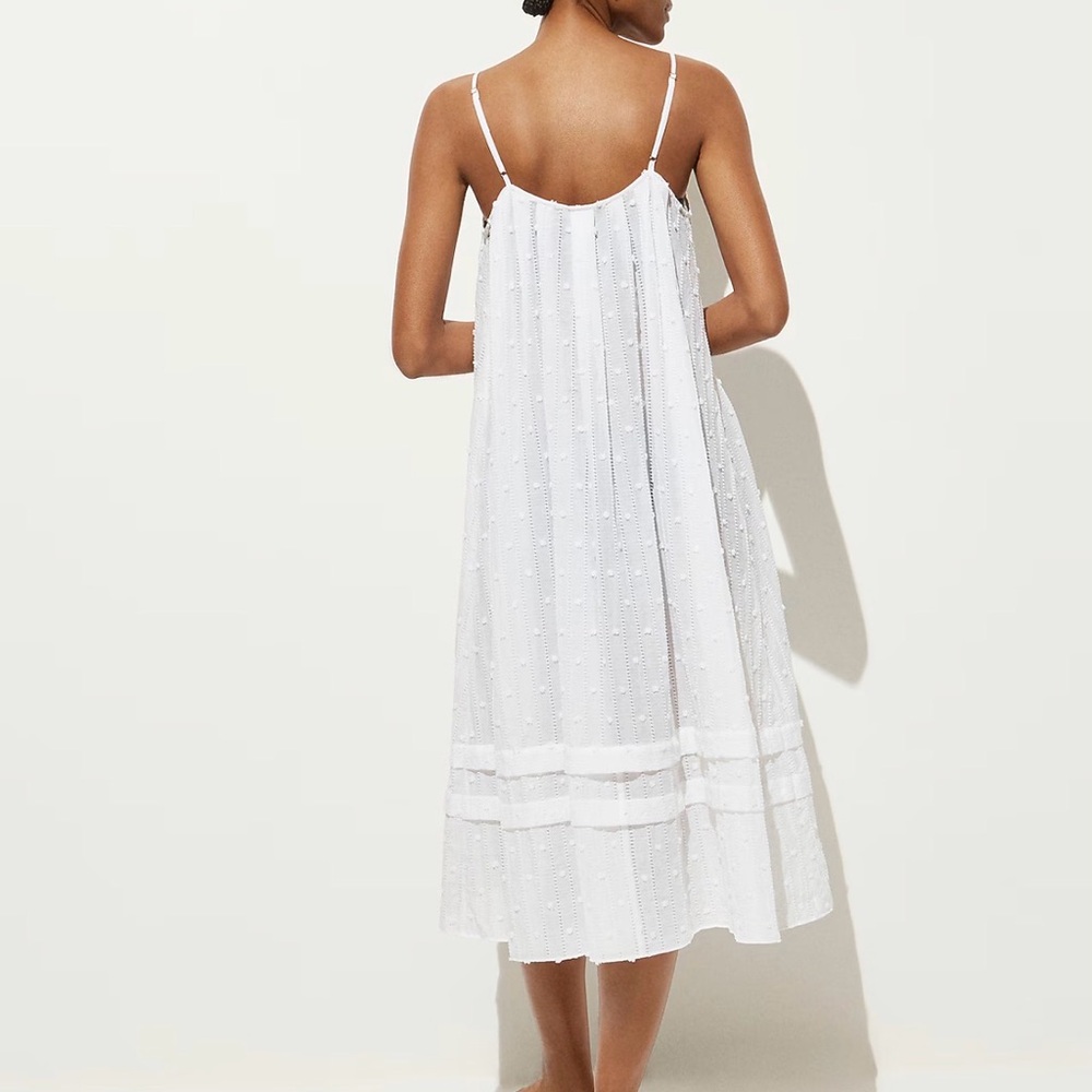 NWT J.Crew Midi Shift Slip Dress - Picture 4 of 7